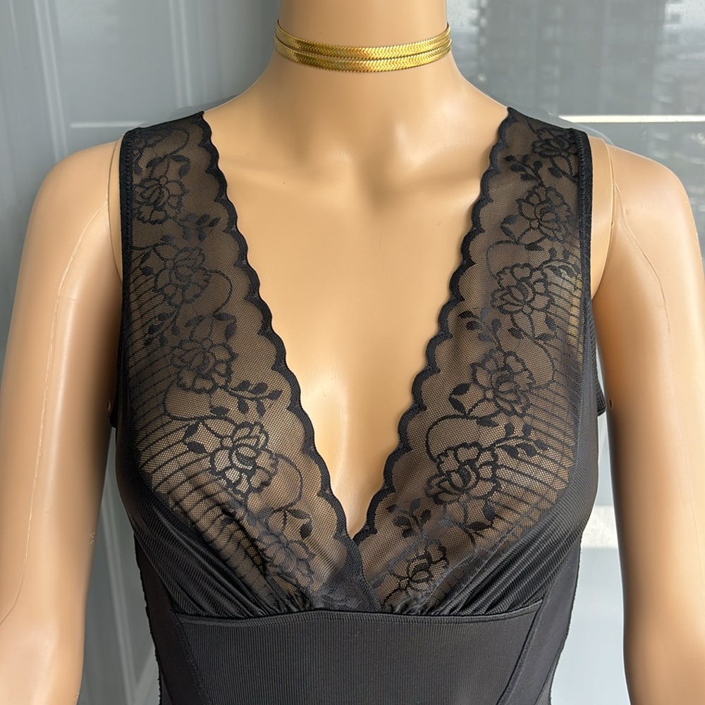 Vintage  Luxury Shapewear Bodysuit